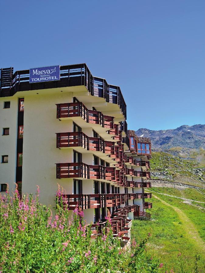 Abrineige Tourotel Val Thorens Bagian luar foto