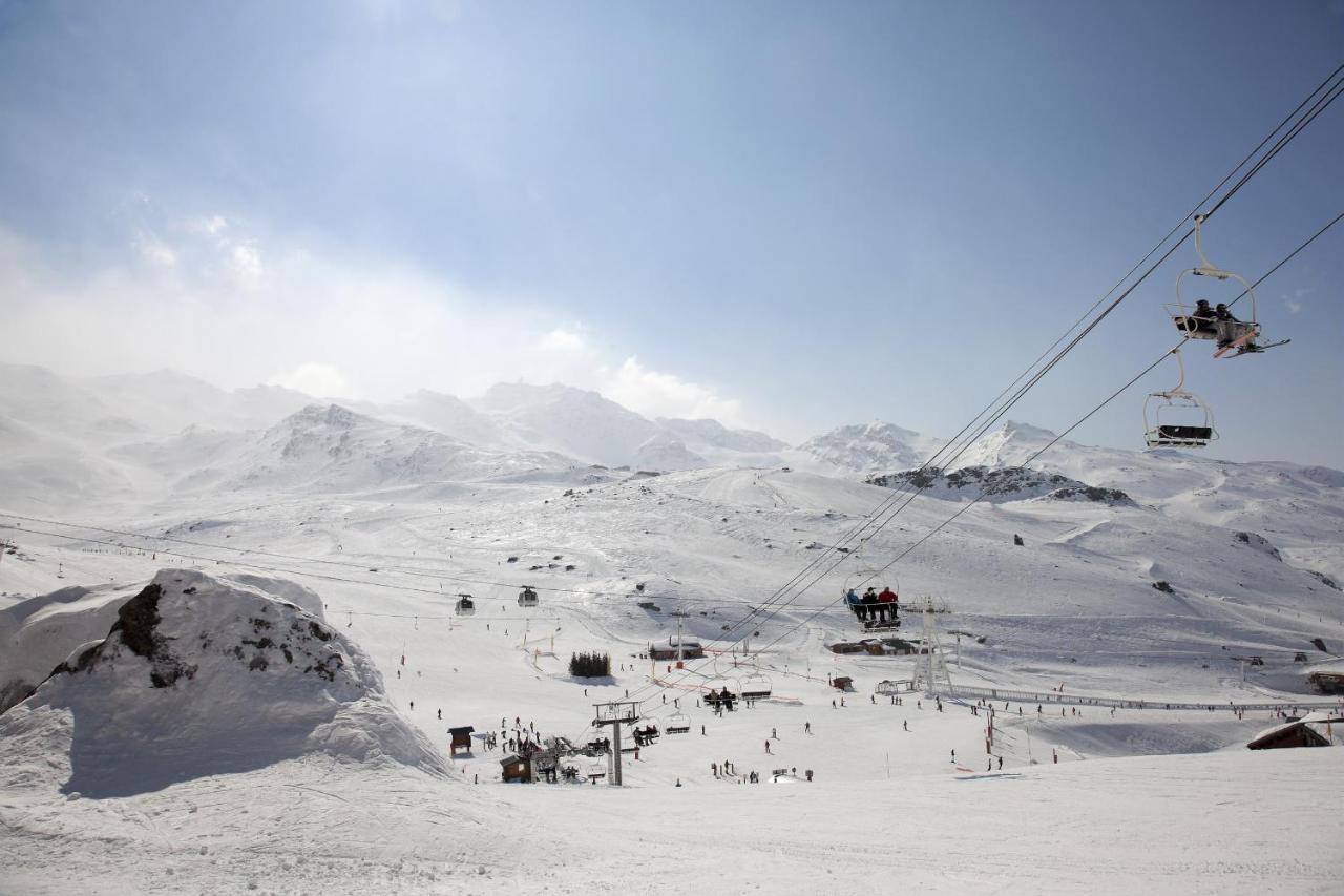 Abrineige Tourotel Val Thorens Bagian luar foto