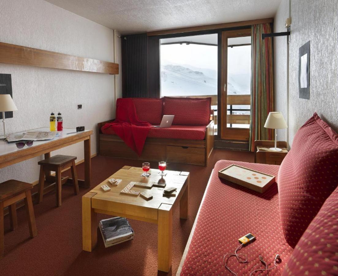 Abrineige Tourotel Val Thorens Bagian luar foto