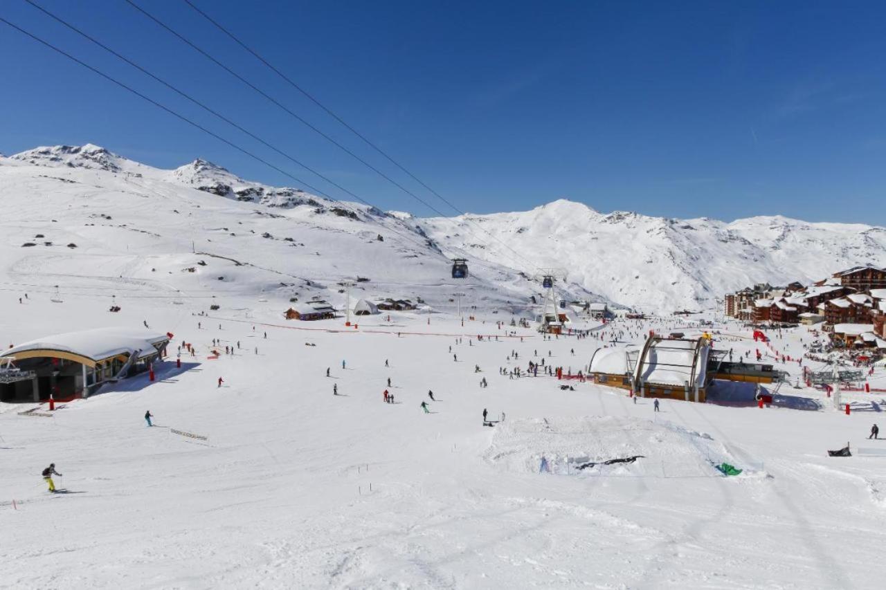Abrineige Tourotel Val Thorens Bagian luar foto
