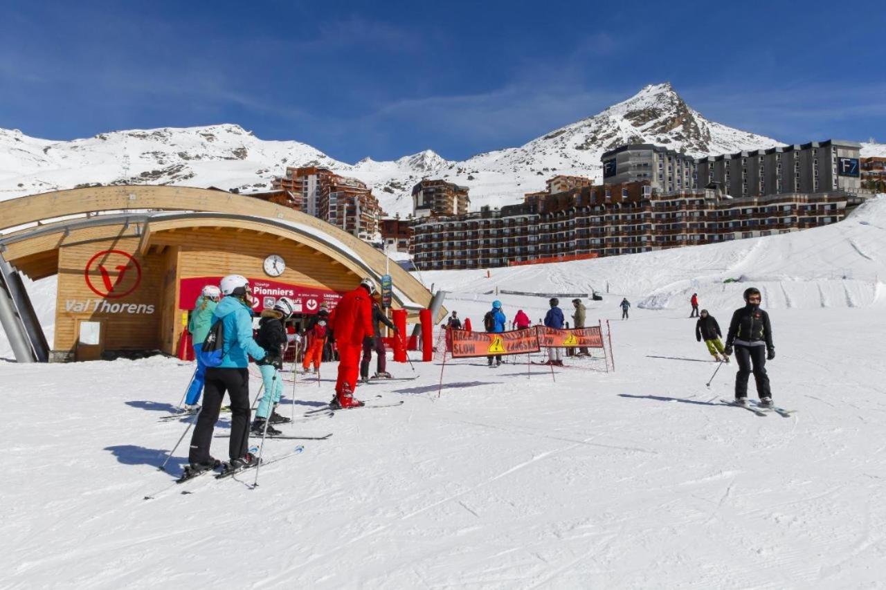Abrineige Tourotel Val Thorens Bagian luar foto