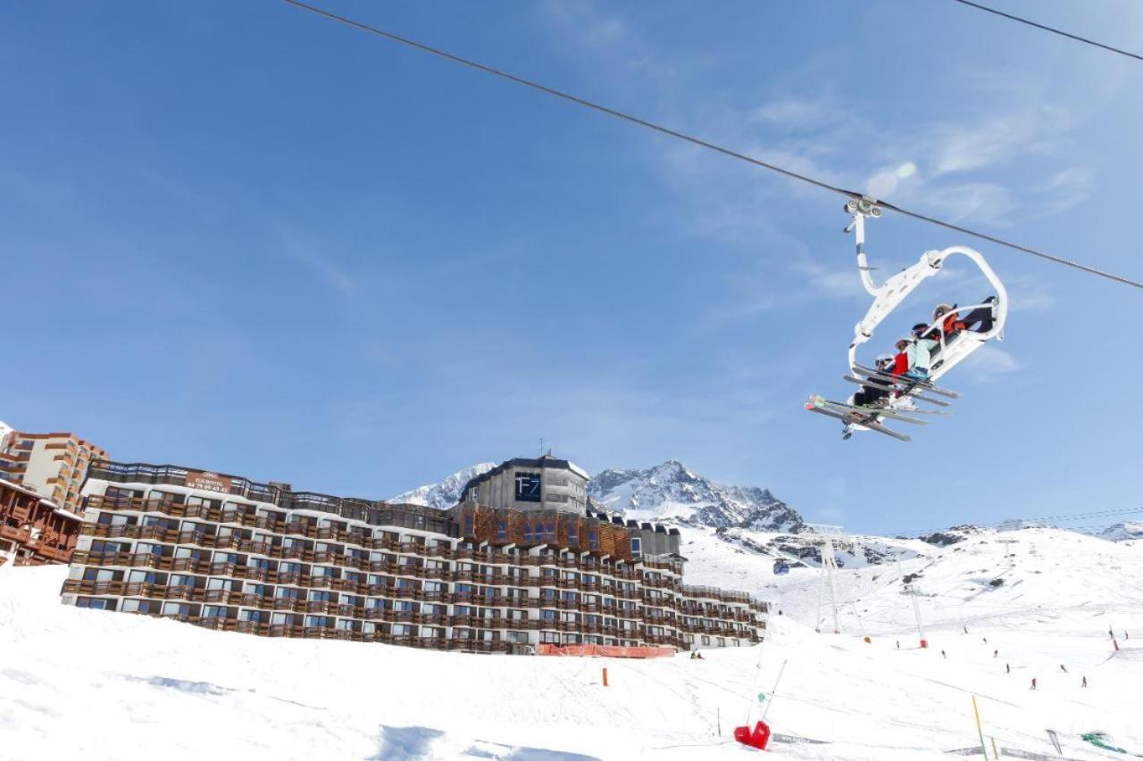 Abrineige Tourotel Val Thorens Bagian luar foto