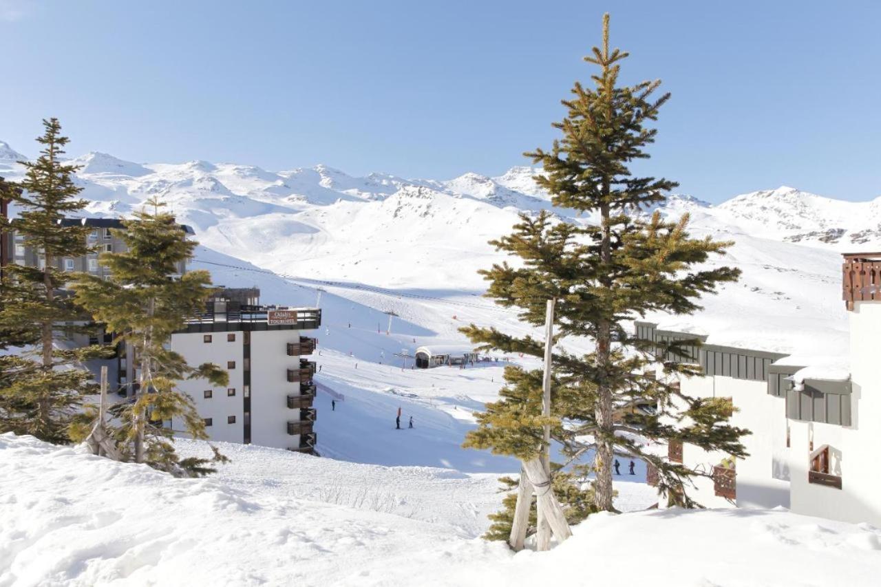 Abrineige Tourotel Val Thorens Bagian luar foto