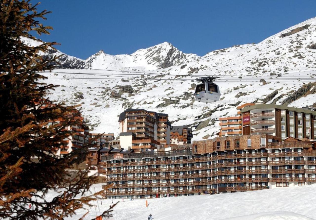 Abrineige Tourotel Val Thorens Bagian luar foto