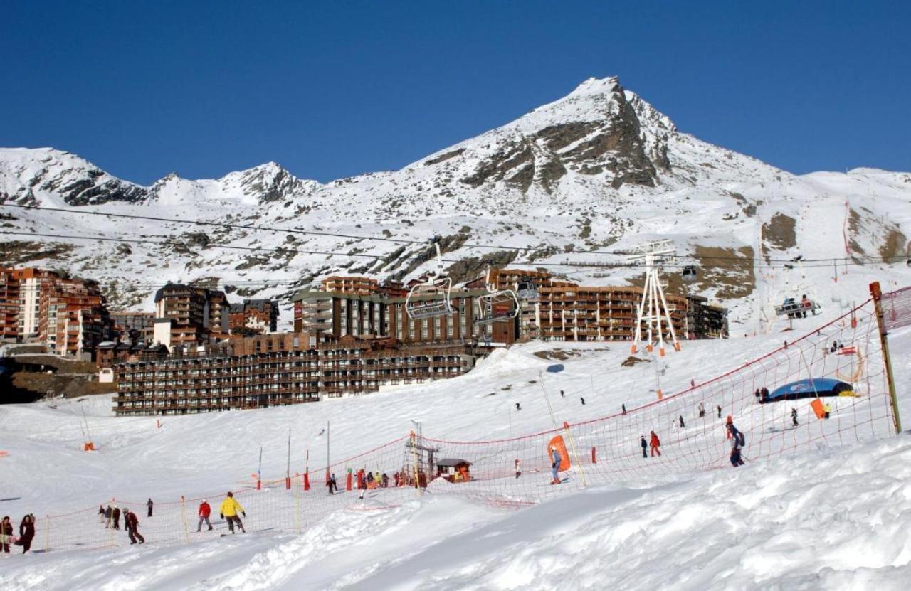 Abrineige Tourotel Val Thorens Bagian luar foto
