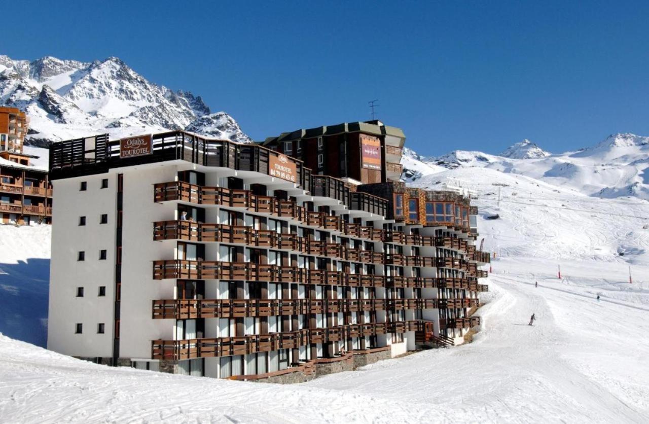 Abrineige Tourotel Val Thorens Bagian luar foto
