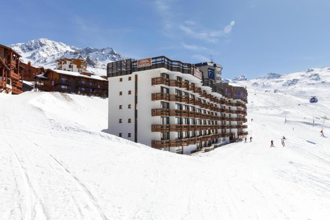 Abrineige Tourotel Val Thorens Bagian luar foto