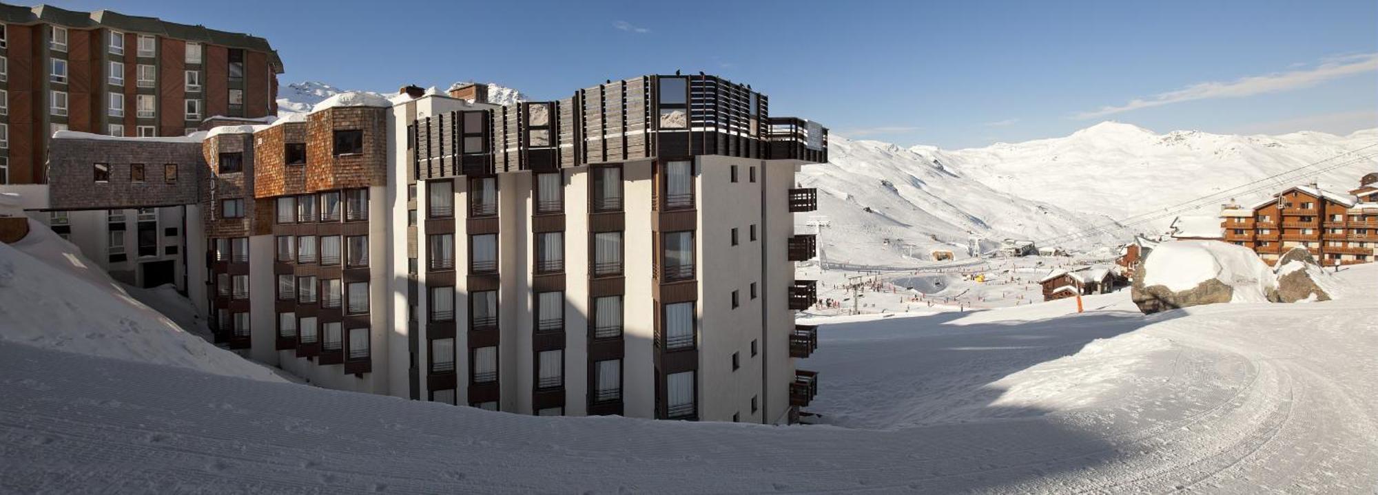 Abrineige Tourotel Val Thorens Bagian luar foto