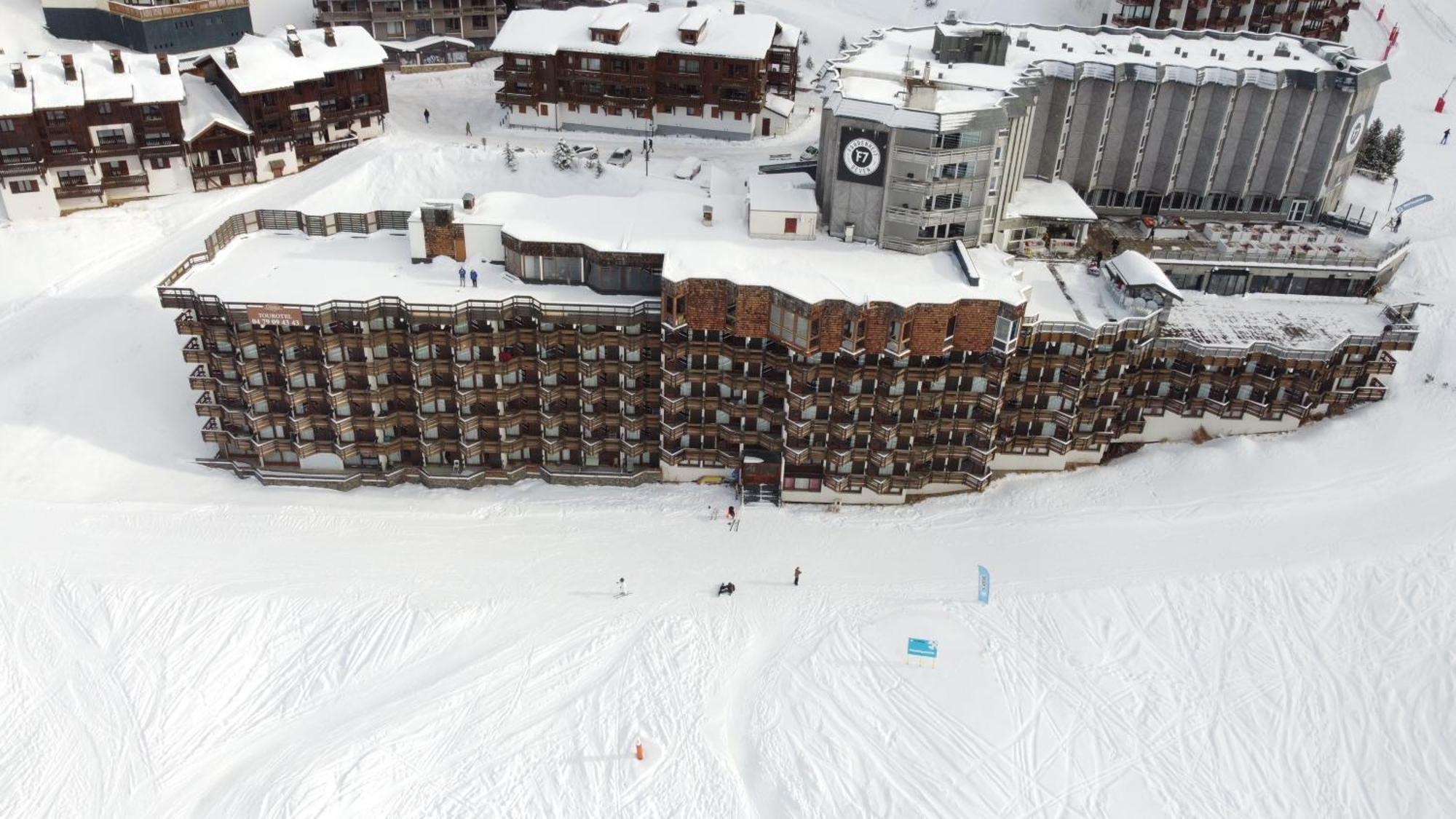 Abrineige Tourotel Val Thorens Bagian luar foto